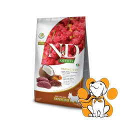 N&D Quinoa Adult Mini Skin & Coat Venison 800g, Dijetetska Hrana Za Pse