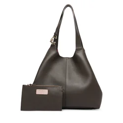 Coccinelle Ročna torba SHA Coccinelle C-Easy E1 SHA 11 01 01 Khaki