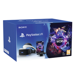 Sony PlayStation VR vključuje PS Kamera in VR Worlds als DLC 9781912