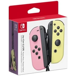 Gamepad Joy-Con Pair - Pastel Pink & Pastel Yellow
