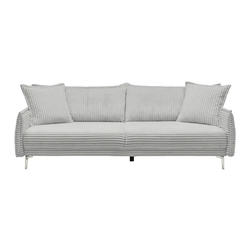 Mega Sofa Kiss svetlosiva