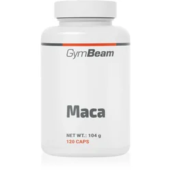 GymBeam Maca 120 kaps bez okusa