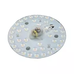 LED magnetni modul LED/20W/230V prečnik 16,5 cm 3000K