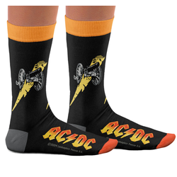 Nogavice AC/DC - For Those About to Rock - SOCK AFFAIRS - SS-ACDC-ForThose-Socks