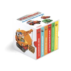 Ma petite bibliotheque Ptits véhicules