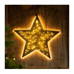 Brilagi - LED spoljašnja božićna dekoracija LED/2,6W/230V IP44 47x45 cm zvezda