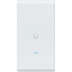 Ubiquiti U6-Mesh-Pro-EU Indoor/outdoor WiFi 6 AP with 4 spatial streams, an integrated super antenna, and a gigabit passthrough port