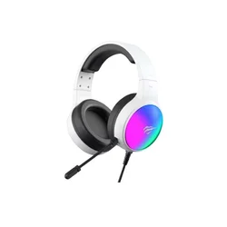 Havit Gaming slušalice H2043U, 119 dB, Bele