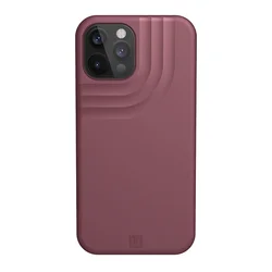 Maska UAG Anchor za iPhone 12 Pro Max, Tamnocrvena