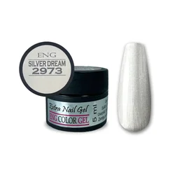 Extra Nail Gel za nokte Silver Dream 2973, 5ml