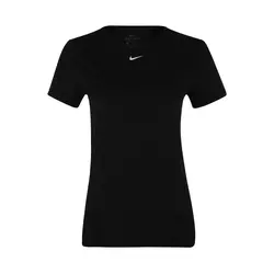 Nike PRO WO SHORT-SLEEVE MESH TRAINING TOP, ženska majica za fitnes, crna AO9951