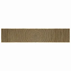 Tepisi za područja Crna 80 x 400 cm Juta