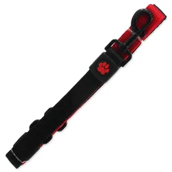 ACTIVE DOG Povodec Bungee Neopren dolg rdeč L