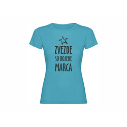 ženska majica Zvezde rojene Marca