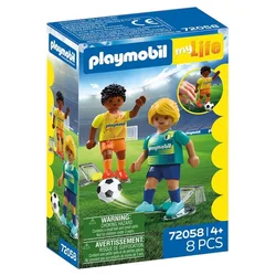 PLAYMOBIL Nogometaša (72058)