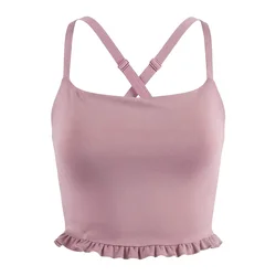 Trendyol Milla ženski top Thmss26Ss00008, Dried Rose-Pink