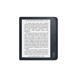 KOBO e-bralnik Libra 2 (7, Touch, 32GB, WiFi), črn