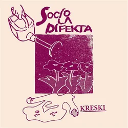 Socio La Difekta - Kreski (LP)