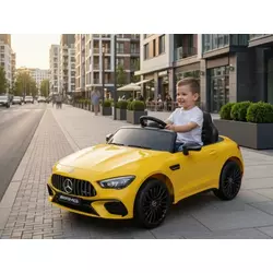 Mercedes – Benz AMG CLE 53 Žuti Dečiji Auto Licencirani