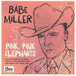Babe Miller - Pink, Pink Elephants (LP)