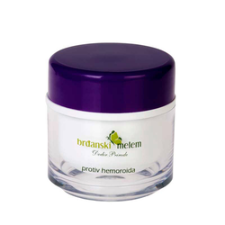 Brđanski melem protiv hemoroida 50ml
