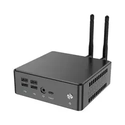 Mini PC Zeus MPI12 Intel i5-1235U 10C 4.4 GHz/DDR4 16GB/m.2 500GB/LAN/Dual WiFi/BT/HDMI/DP/Tip C