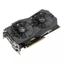 ASUS AREZ Strix RX570 OC edition 4GB GDDR5 - AREZ-STRIX-RX570-O4G-GAMING  AMD Radeon RX 570, 4GB, GDDR5, 256bit