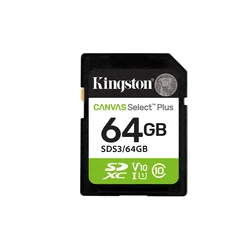 KINGSTON 64GB, SD kartica, Canvas Select Plus (SDS3/64GB)