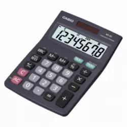 CASIO kalkulator MS 8S (Crni) Kalkulator stoni, Crna