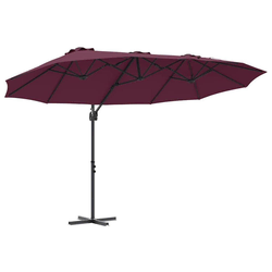 Suncobran Bordeaux Crvena 372 x 198 x 243 cm