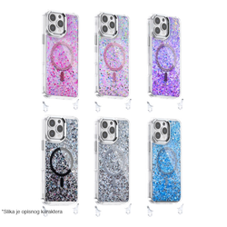 Maska za iPhone 16 Pro Mag Case Glue svetlo roze