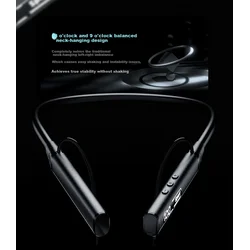 Viken Bluetooth slušalice, Crne