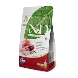 N&D Suva hrana za mačiće, Piletina i nar, 5kg