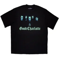 Good Charlotte Generation Rx Skulls Oversized majica Black XL