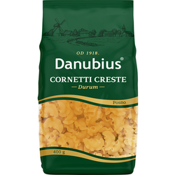 DANUBIUS Testenina Cornetti 400g