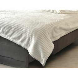 Ćebe 150x200cm Dva lica A11 Bela boja ( VLK000387-A11belaboja )