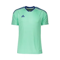 ADIDAS PERFORMANCE Funkcionalna majica  žad / črna