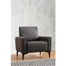 ATELIER DEL SOFA Fotelja Horizon Dark Grey