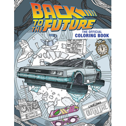Back to the Future: The Official Coloring Book