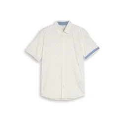 TOM TAILOR Srajca  svetlo modra / temno modra / bela