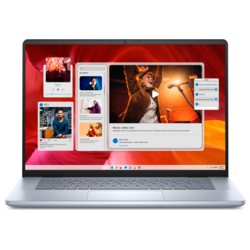 Laptop Dell Inspiron 16 5640, Ultra 7 150U, 32GB, 1TB, Windows 11 Home, QHD, MX570A
