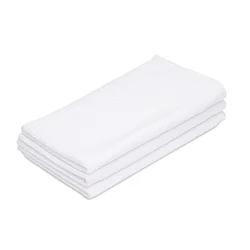 Brisača Deluxe 30 x 50 cm bela