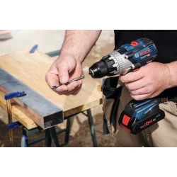 BOSCH HSS spiralna burgija PointTeQ 2,0/3,0/4,0/5,0/6,0 mm sa šestougaonim HEX prihvatom pakovanje od 5 komada - 2607002824