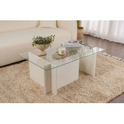 Hanah Home Klub sto Vetrino, 105x65x40cm, Beli