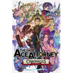 The Great Ace Attorney Chronicles Steam (PC) Key ROW