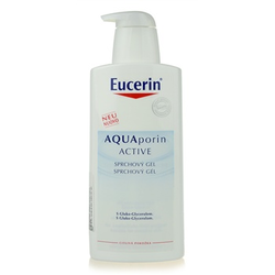 Eucerin Aquaporin Active gel za prhanje za občutljivo kožo (Shower Gel) 400 ml