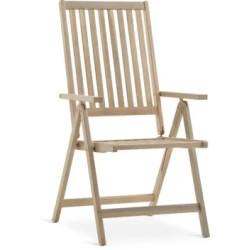 Garden chair TREBJERG hardwood