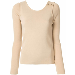 Muller Of Yoshiokubo - fine knit sweater - women - Neutrals