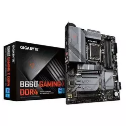 GIGABYTE B660 GAMINGxDDR4, DDR4, SATA3, USB3.2Gen2, DP, LGA1700 ATX
