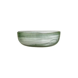 Bloomingville skleda za solate iz barvanega stekla 27 x 9 cm